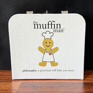 “The Muffin Man” Philosophy Kitchen Decor
